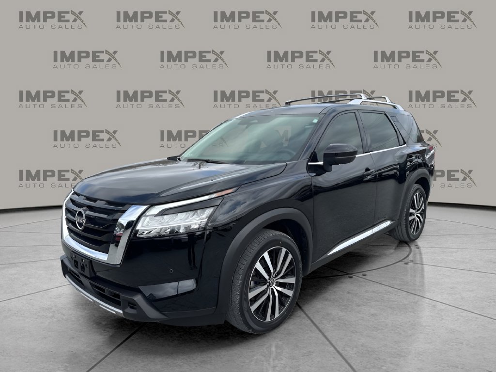 Used 2023 Nissan Pathfinder Platinum w/ Cargo Package AWD/4WD image 1