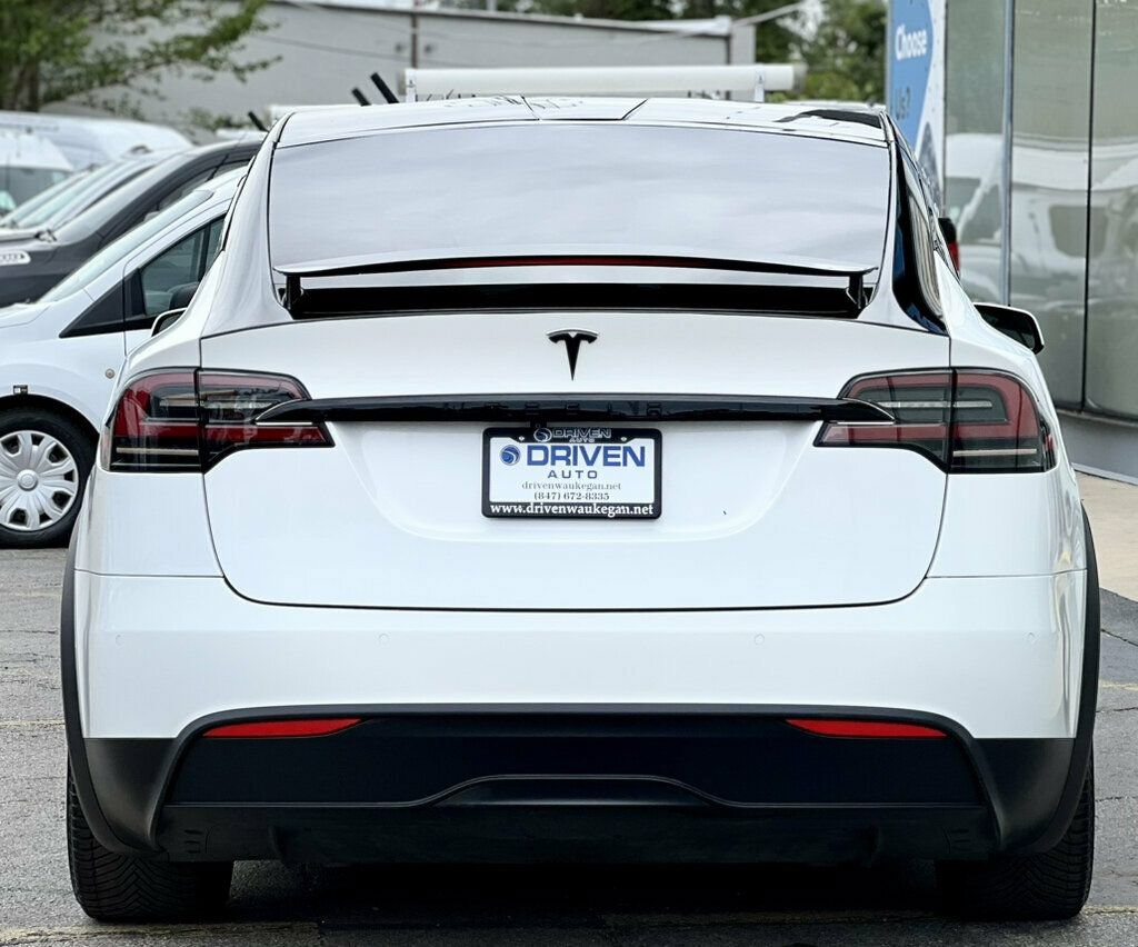Used 2022 Tesla Model X AWD/4WD image 4