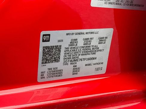 New 2026 GMC Sierra 2500 SLE w/ SLE Value Package; AWD/4WD image 26