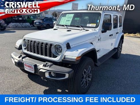 New 2026 Jeep Wrangler Unlimited Sahara AWD/4WD image 1