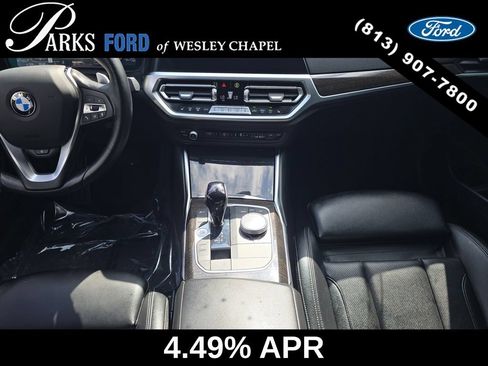 Used 2022 BMW 330i Sedan w/ Premium Package RWD image 13