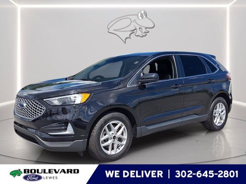 Used 2024 Ford Edge SEL AWD/4WD image 1