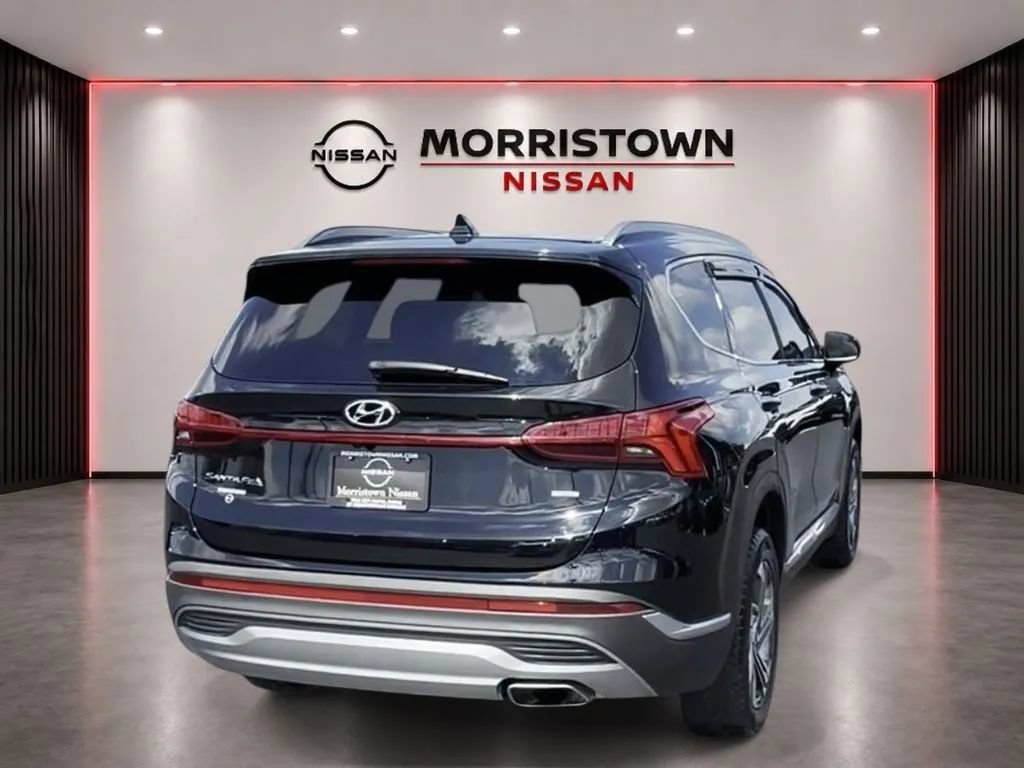 Used 2022 Hyundai Santa Fe SEL w/ Convenience + Premium Package AWD/4WD image 10
