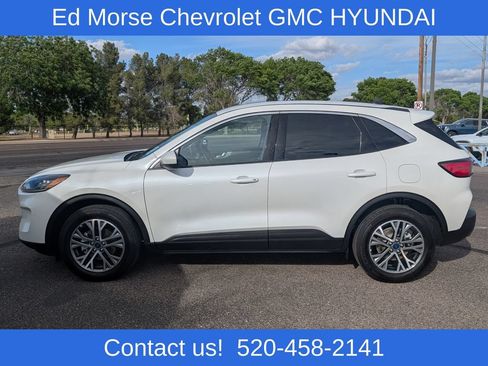 Used 2022 Ford Escape SEL AWD/4WD image 2