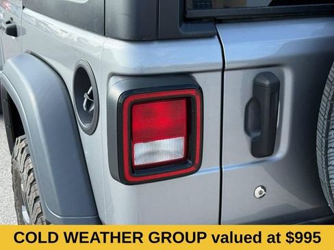 Used 2019 Jeep Wrangler Unlimited Sport S AWD/4WD image 8