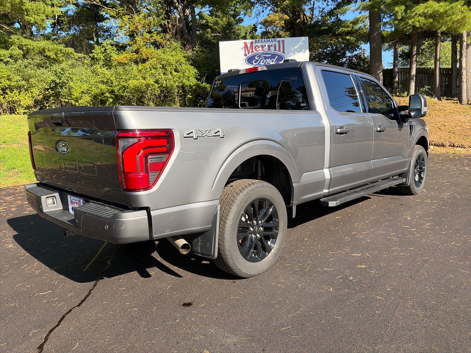 Used 2025 Ford F150 Lariat AWD/4WD image 6