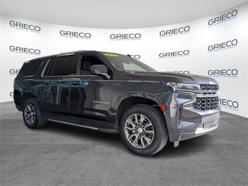 Certified 2023 Chevrolet Suburban LS image 1