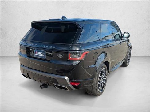 Used 2021 Land Rover Range Rover Sport HSE Silver Edition image 5