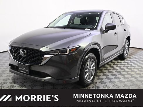 Certified 2025 MAZDA CX-5 AWD 2.5 S w/ Select Package image 1