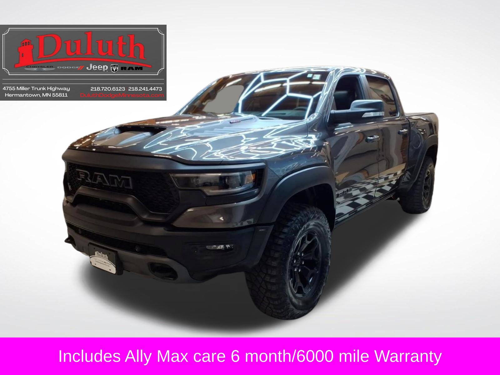 Used 2021 RAM 1500 TRX w/ TRX Level 2 Equipment Group AWD/4WD 360° Tour