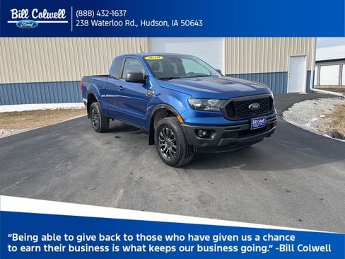 Used 2020 Ford Ranger XLT w/ Equipment Group 301A Mid image 1