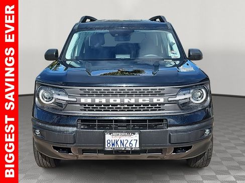 Used 2021 Ford Bronco Sport Badlands image 8