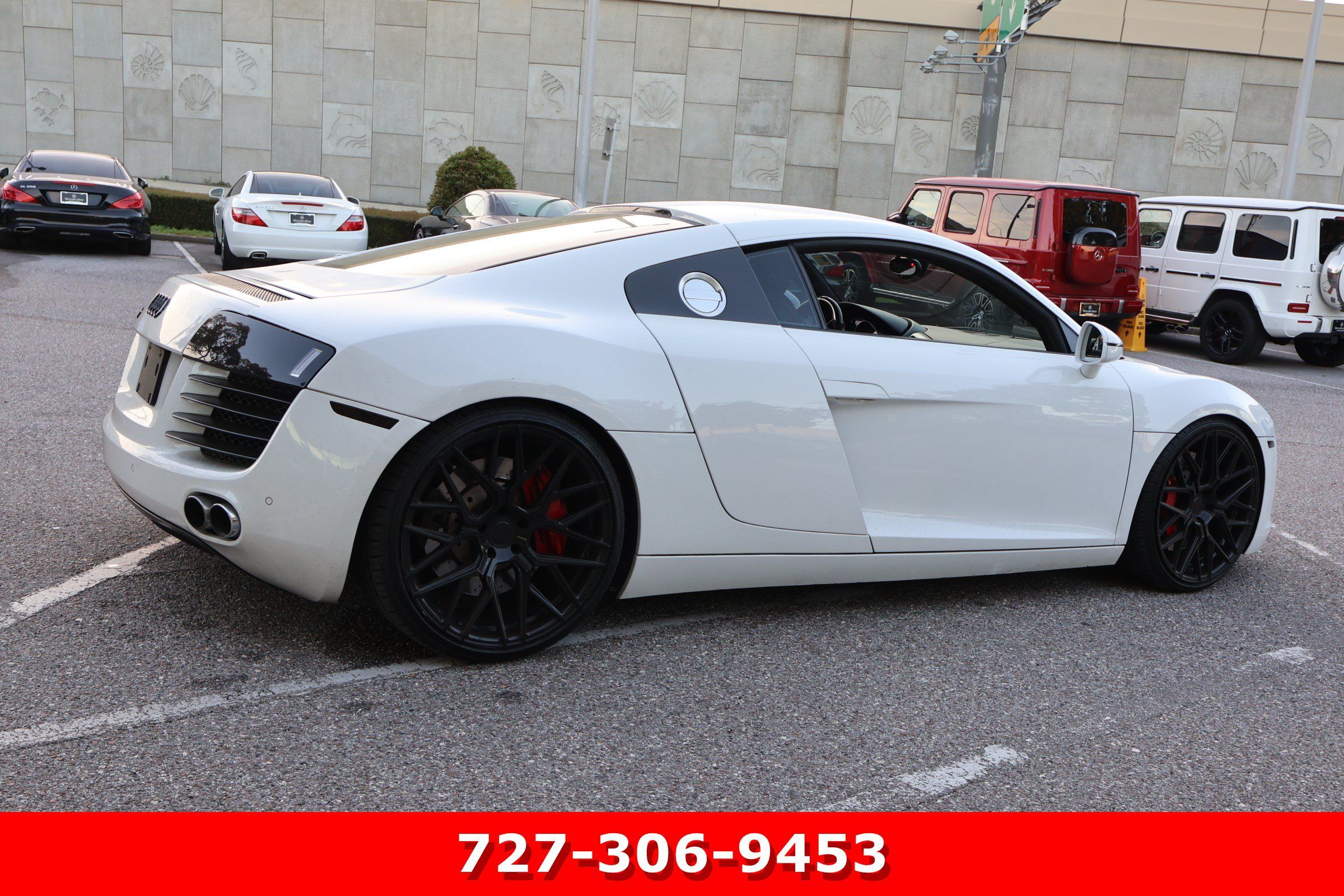Used 2008 Audi R8 V8 AWD/4WD image 8