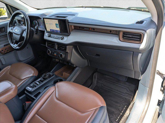 Used 2022 Ford Maverick Lariat w/ Lariat Luxury Package FWD image 22