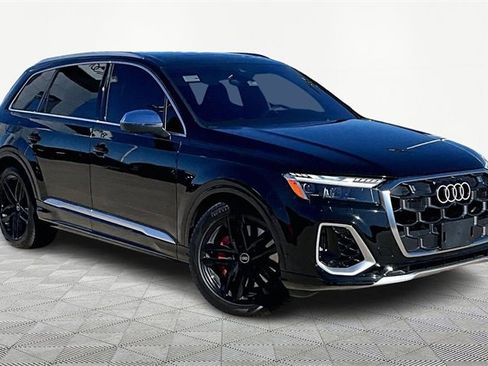 Used 2025 Audi SQ7 Prestige image 10