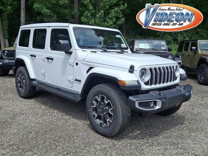 New 2025 Jeep Wrangler Sahara