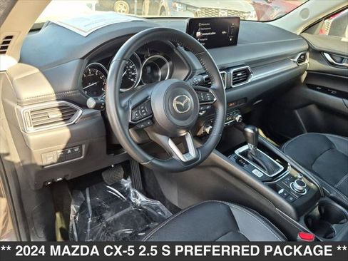 Certified 2024 MAZDA CX-5 AWD 2.5 S w/ Preferred Package image 10