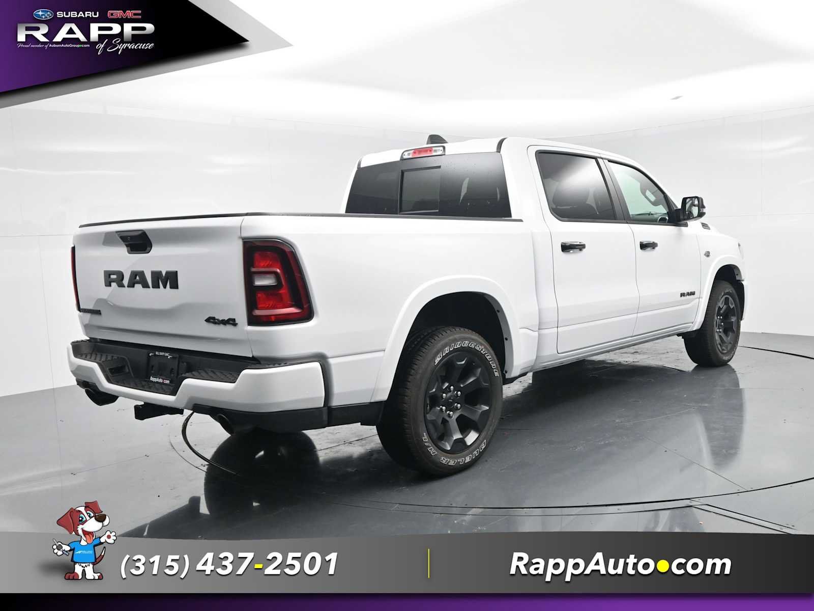 Used 2026 RAM 1500 Big Horn AWD/4WD image 27
