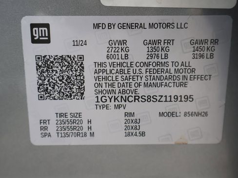 Certified 2025 Cadillac XT5 Premium Luxury image 28