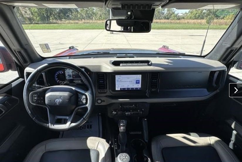 Used 2023 Ford Bronco Wildtrak AWD/4WD image 13
