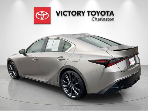 Used 2022 Lexus IS 350 F Sport w/ Memory Package image 4