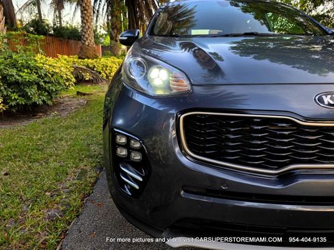 Used 2018 Kia Sportage SX FWD image 56