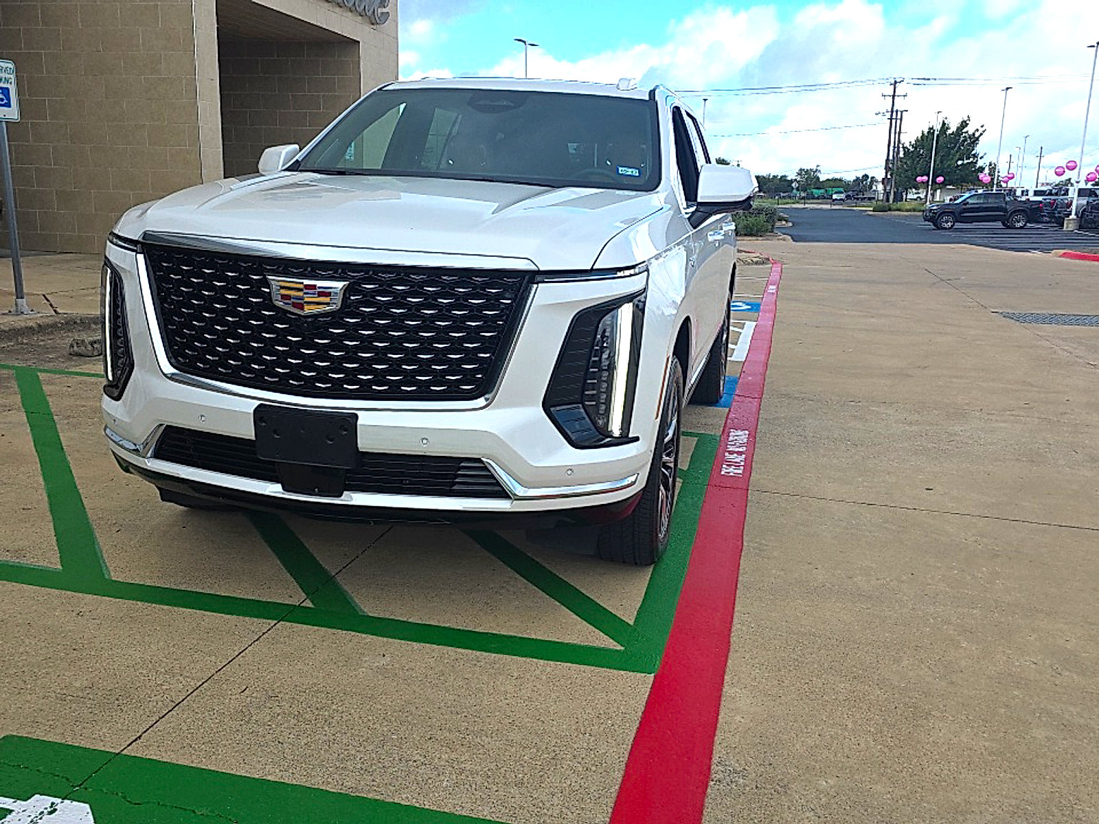 Used 2025 Cadillac Escalade Premium Luxury w/ Touring Package AWD/4WD image 4