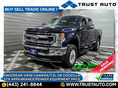 Used 2022 Ford F350 XL w/ STX Appearance Package