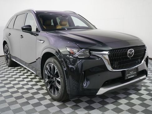 Certified 2025 MAZDA CX-90 3.3 Turbo S w/ Premium Plus AWD/4WD image 9