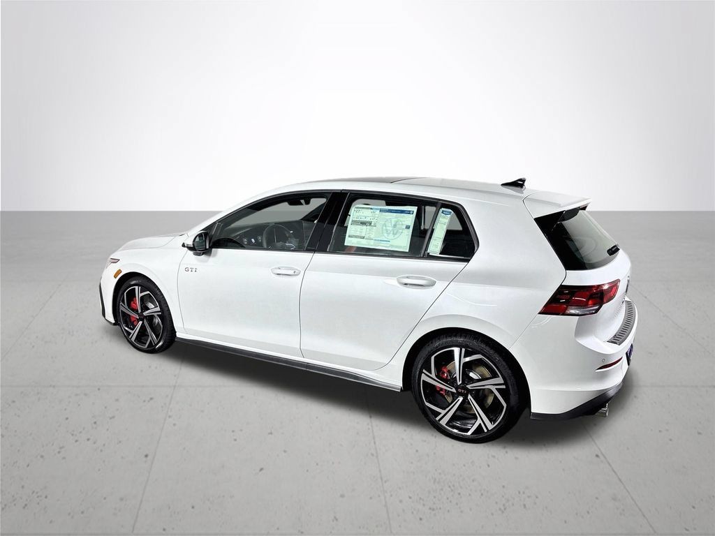 New 2026 Volkswagen GTI SE FWD image 8