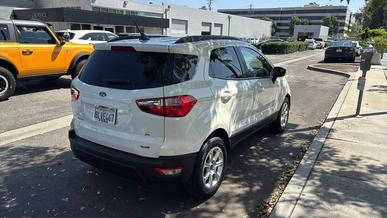 Used 2019 Ford EcoSport SE w/ SE Convenience Package FWD image 4