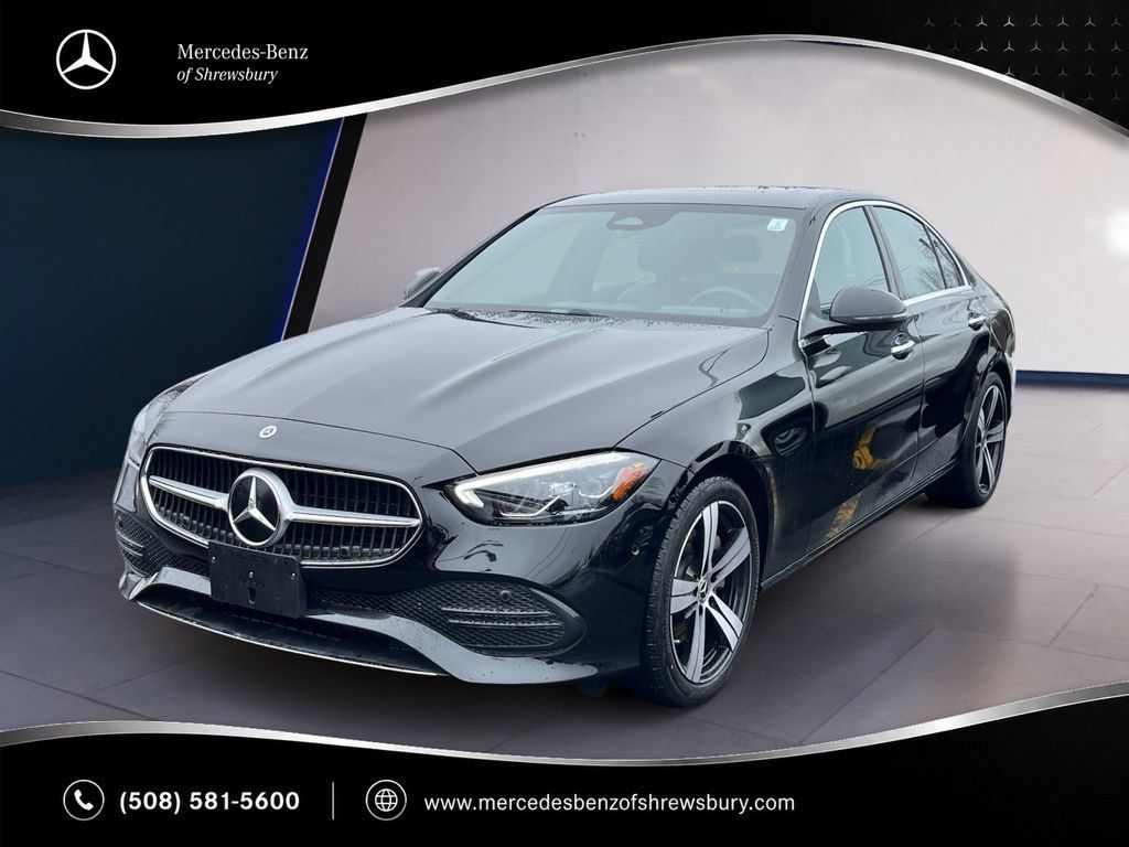 Used 2025 Mercedes-Benz C 300 4MATIC Sedan image 1