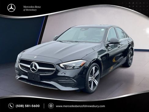 Certified 2025 Mercedes-Benz C 300 4MATIC Sedan image 1