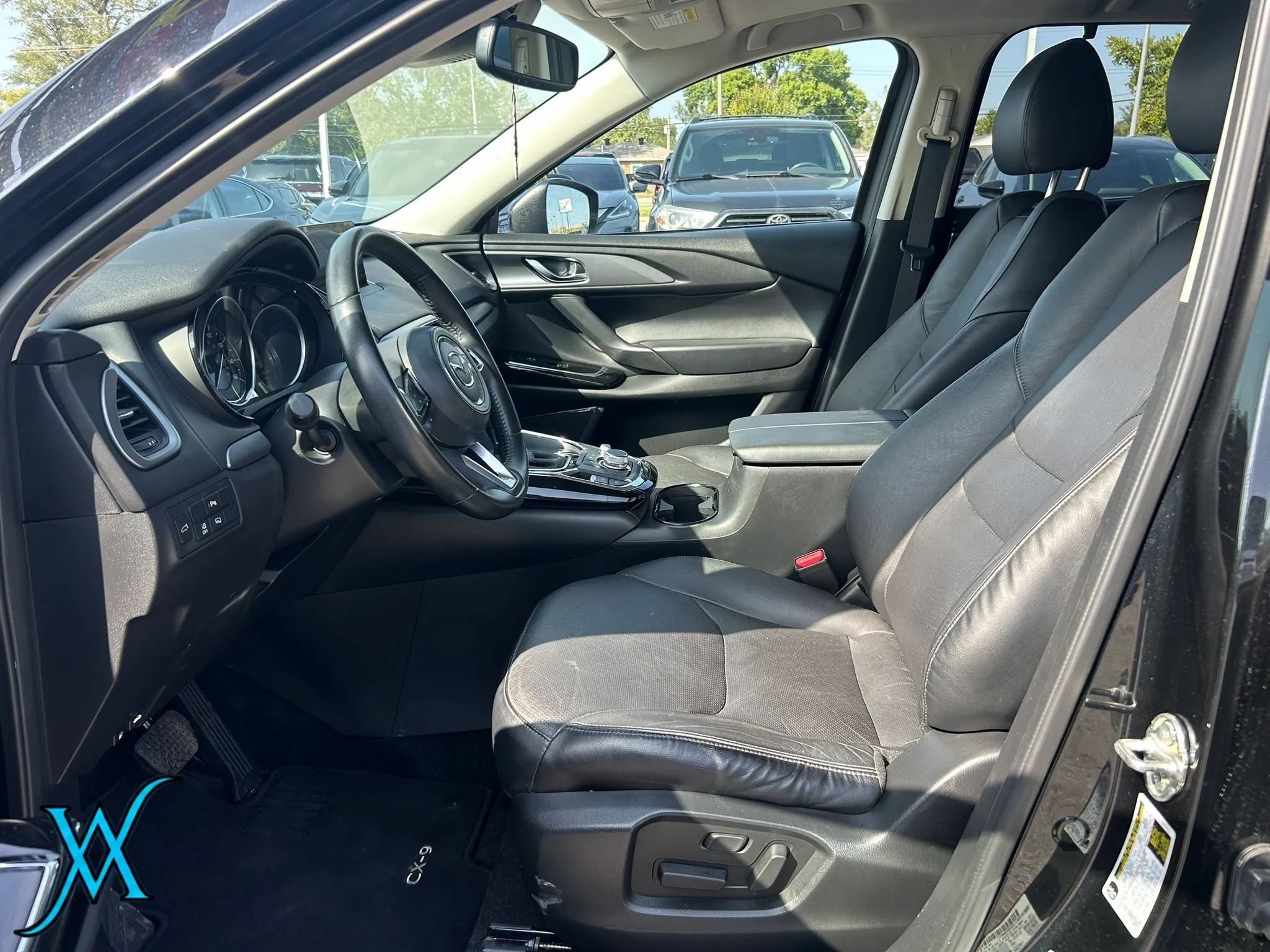 Used 2021 MAZDA CX-9 Touring w/ Touring Premium Package AWD/4WD image 11