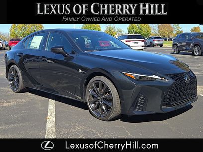 New 2025 Lexus IS 350 F Sport