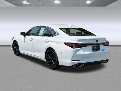 Certified 2022 Lexus ES 350 F Sport w/ Accessory Package FWD image 3