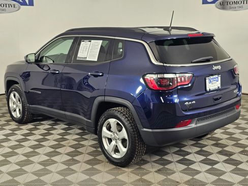 Used 2021 Jeep Compass Latitude w/ Convenience Group AWD/4WD image 34