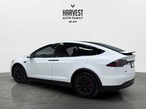 Used 2023 Tesla Model X Plaid AWD/4WD image 3