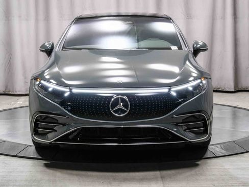 Certified 2024 Mercedes-Benz EQS 580 4MATIC Sedan image 6
