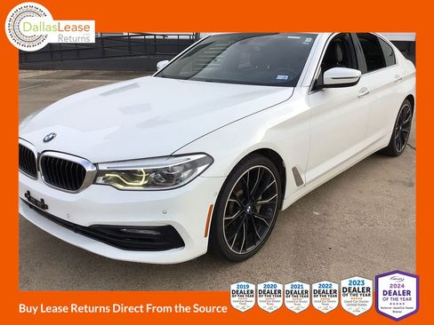 Used 2017 BMW 540i image 1