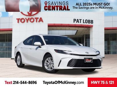 New 2026 Toyota Camry LE