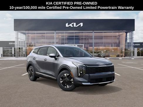 Certified 2026 Kia Sportage LX FWD image 8