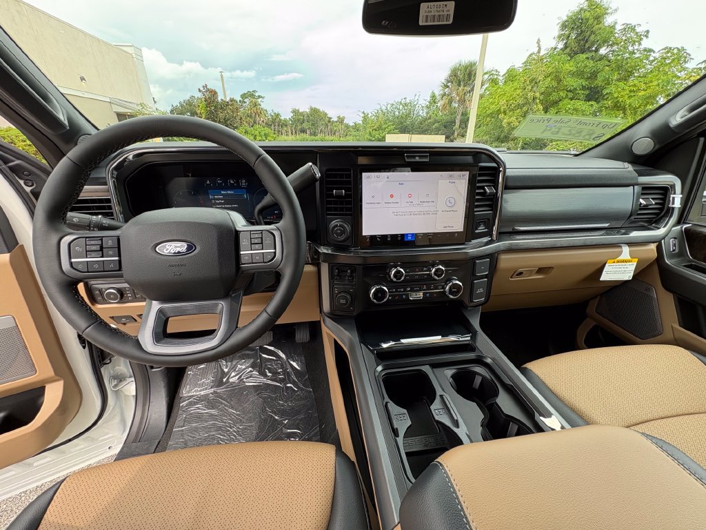 New 2027 Ford F350 Lariat w/ Lariat Ultimate Package AWD/4WD image 8