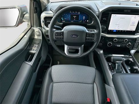 New 2025 Ford F150 Lariat w/ Equipment Group 501A Mid image 16