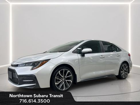 Used 2020 Toyota Corolla SE FWD image 1