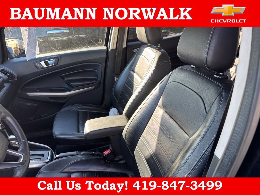 Used 2018 Ford EcoSport Titanium FWD image 14