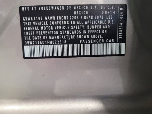 Used 2015 Volkswagen Golf 4-Door FWD image 33