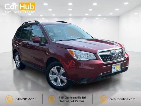 Used 2016 Subaru Forester 2.5i Premium w/ All-Weather Package AWD/4WD image 1
