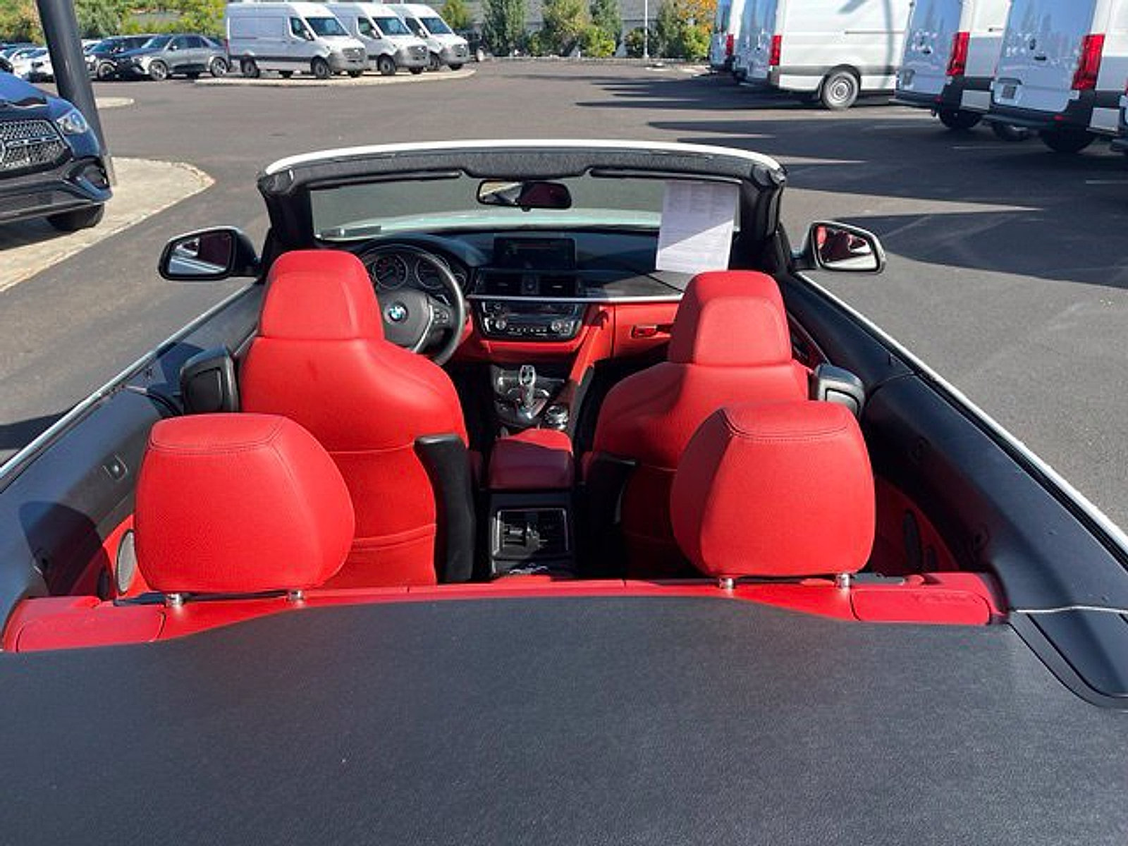 Used 2016 BMW 435i xDrive Convertible AWD/4WD image 13