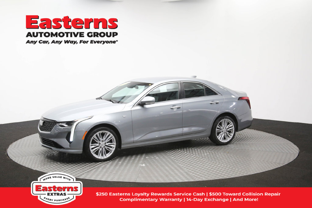 Used 2023 Cadillac CT4 Premium Luxury w/ Climate Package AWD/4WD image 60